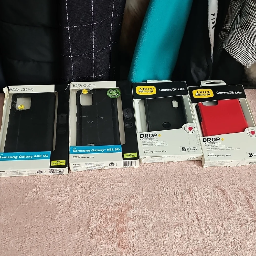 Samsung Black Phone Case for Cell Phones